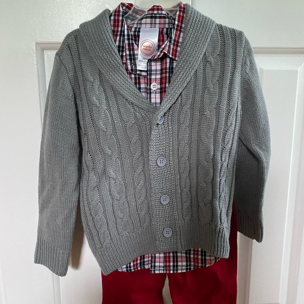 Brand new 3 piece toddler boy set